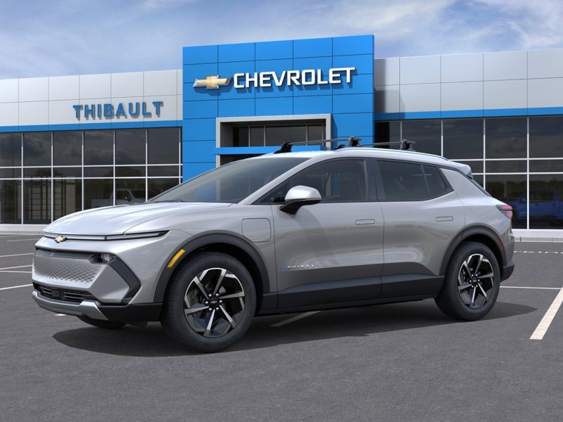 CHEVROLET Equinox EV 4 portes - LT 2026 GRIS STERLING METALLISE Sherbrooke - photo #1
