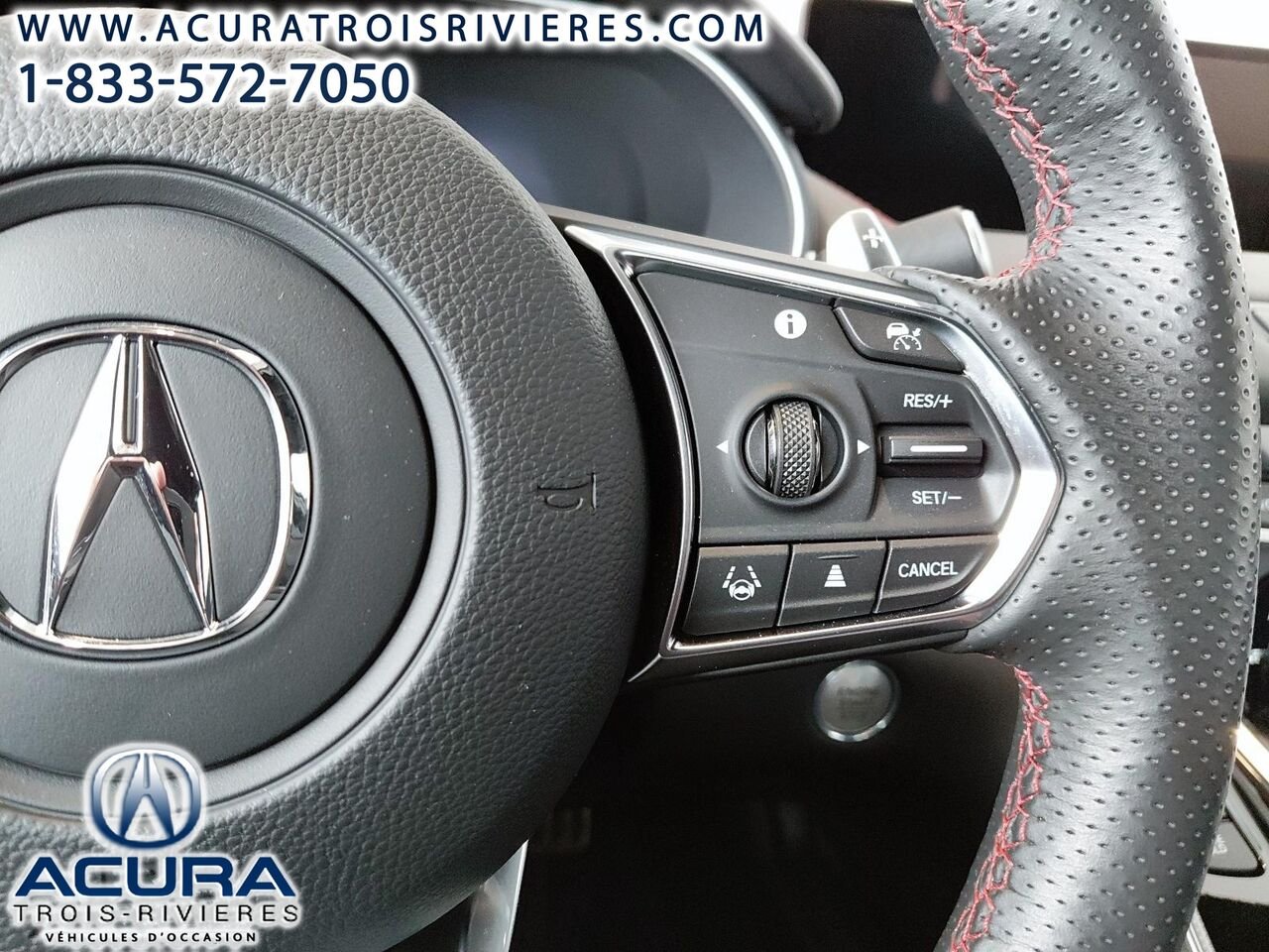 Acura TLX A-SPEC 2025 Gris Trois-Rivières - photo #25