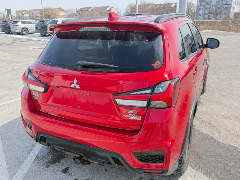 Mitsubishi RVR SE AWC LIMITED-2.4L-SIÈGES CHAUFFANTS-VOLANT CHAUFFANT 2021 Rouge
