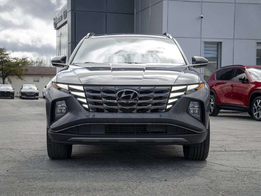 Hyundai Tucson hybride rechargeable 2024 2024 Gris