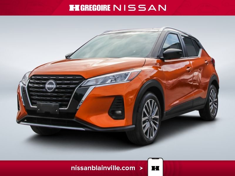 2024 Nissan Kicks 2024 Orange