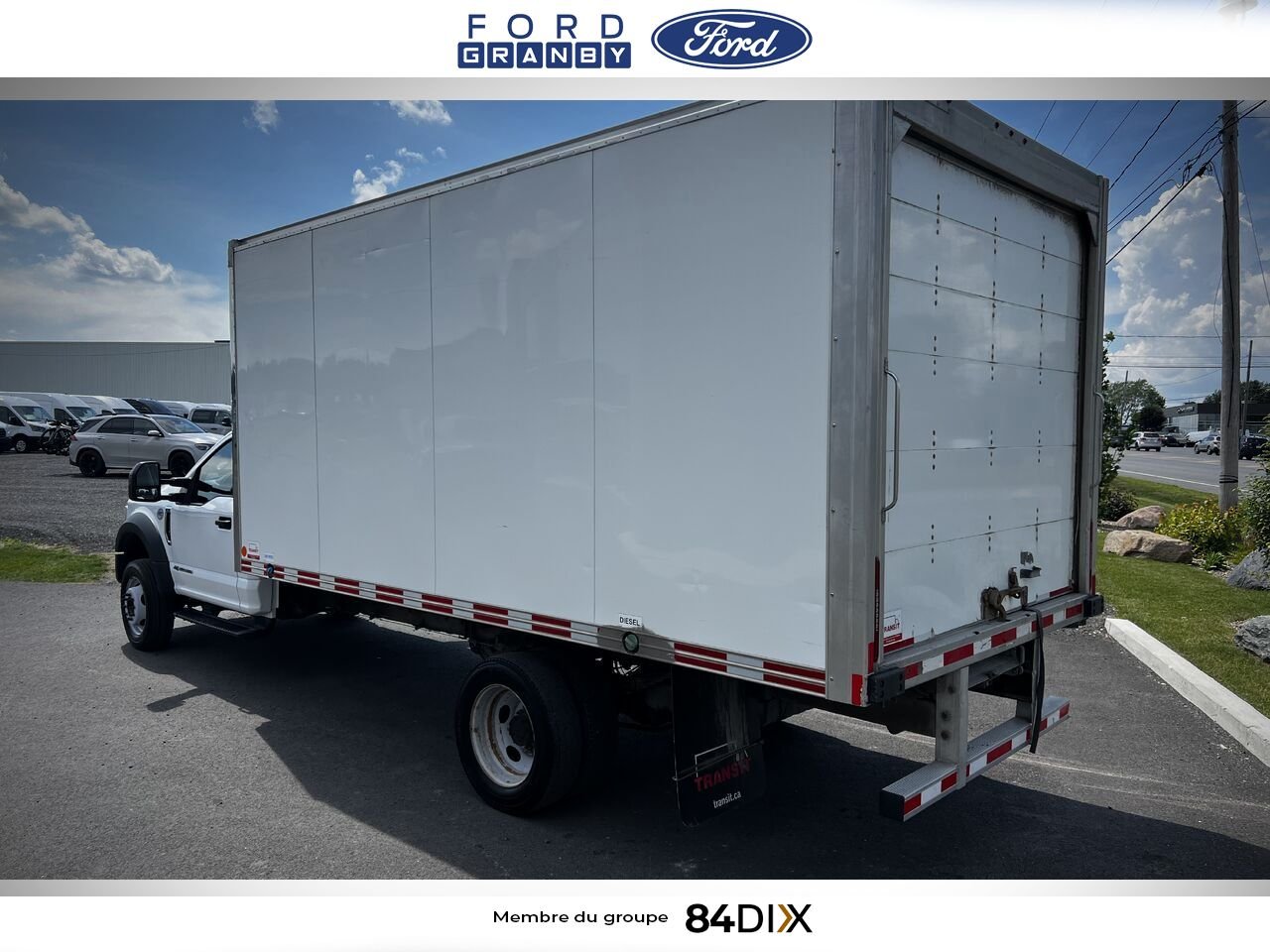 2022 Ford Super Duty F-550 DRW White Granby - photo #6