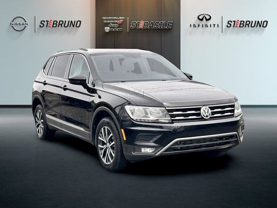 Volkswagen Tiguan 2019 2019 Bleu