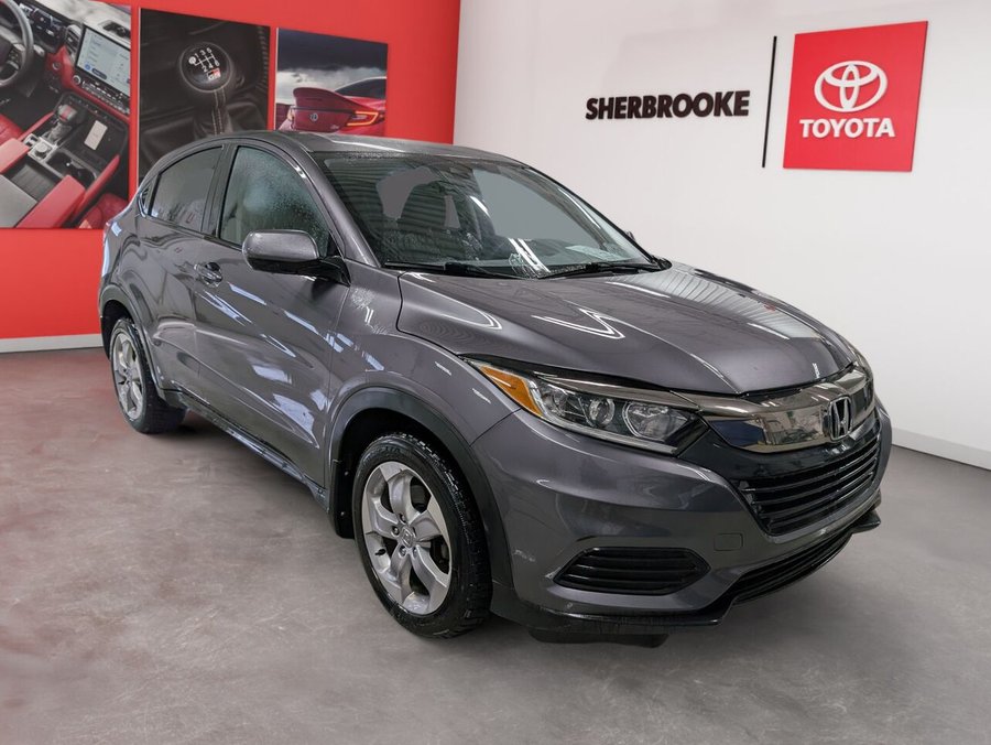 Honda HR-V 2021 2021 Gris