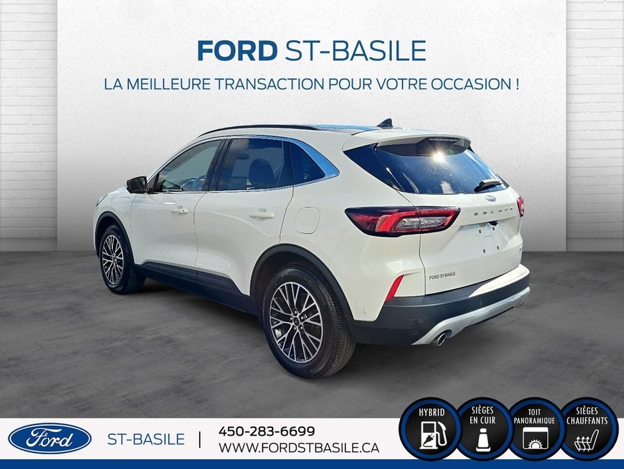 Ford Escape 2023 2023 Blanc