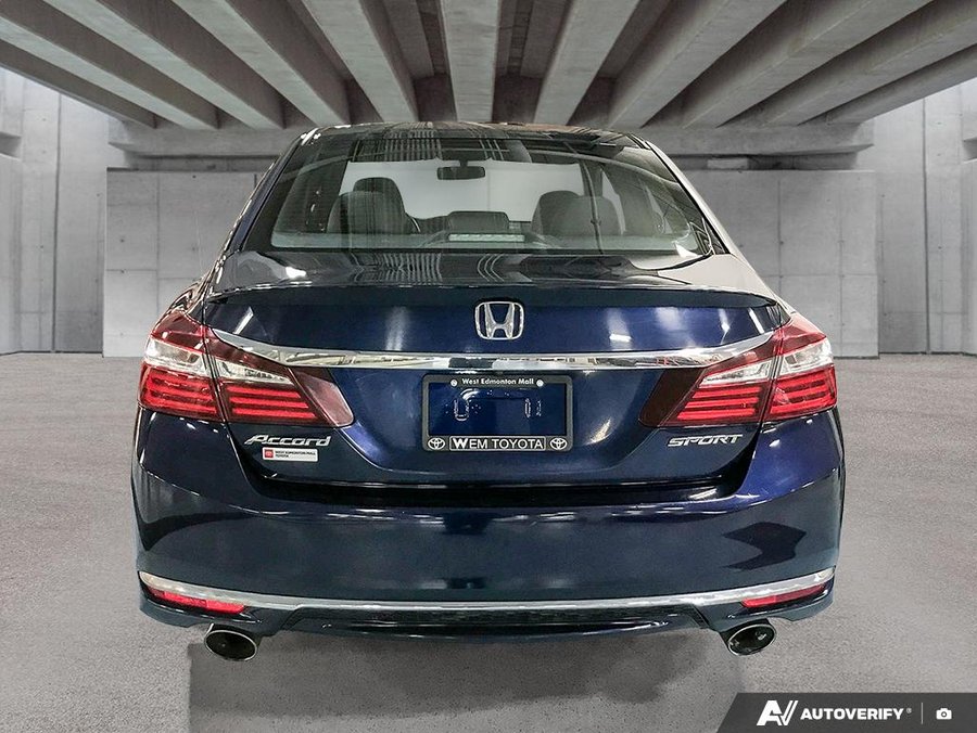 2016 Honda Accord Sedan 2016 Blue