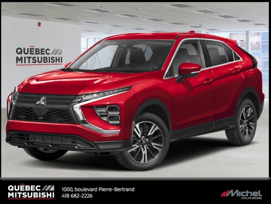 2026 MITSUBISHI Eclipse Cross ES S-AWC Red Diamond