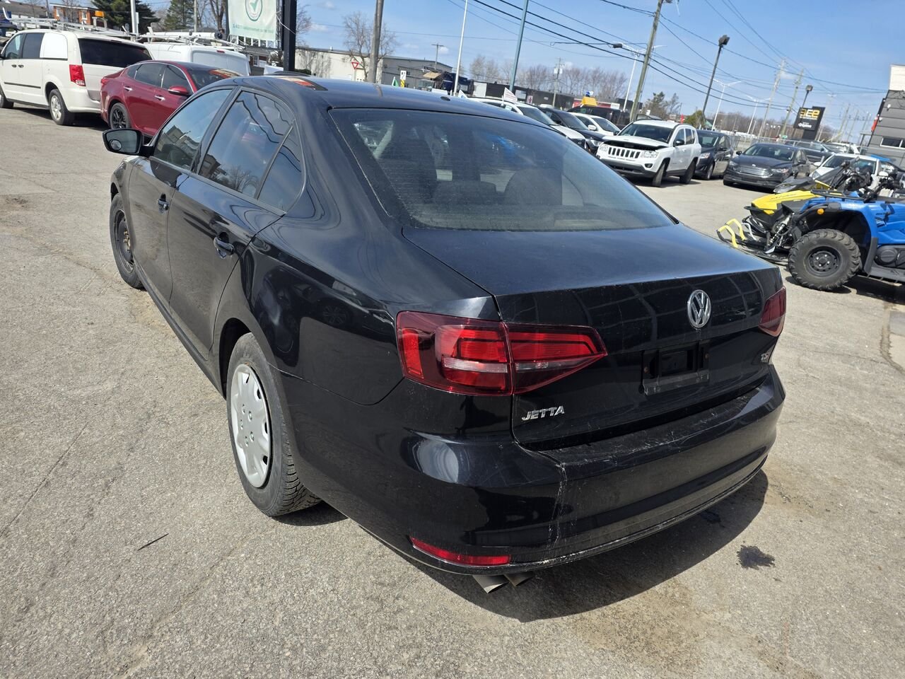 Volkswagen Berline Jetta 2016 Noir Longueuil, - photo #3