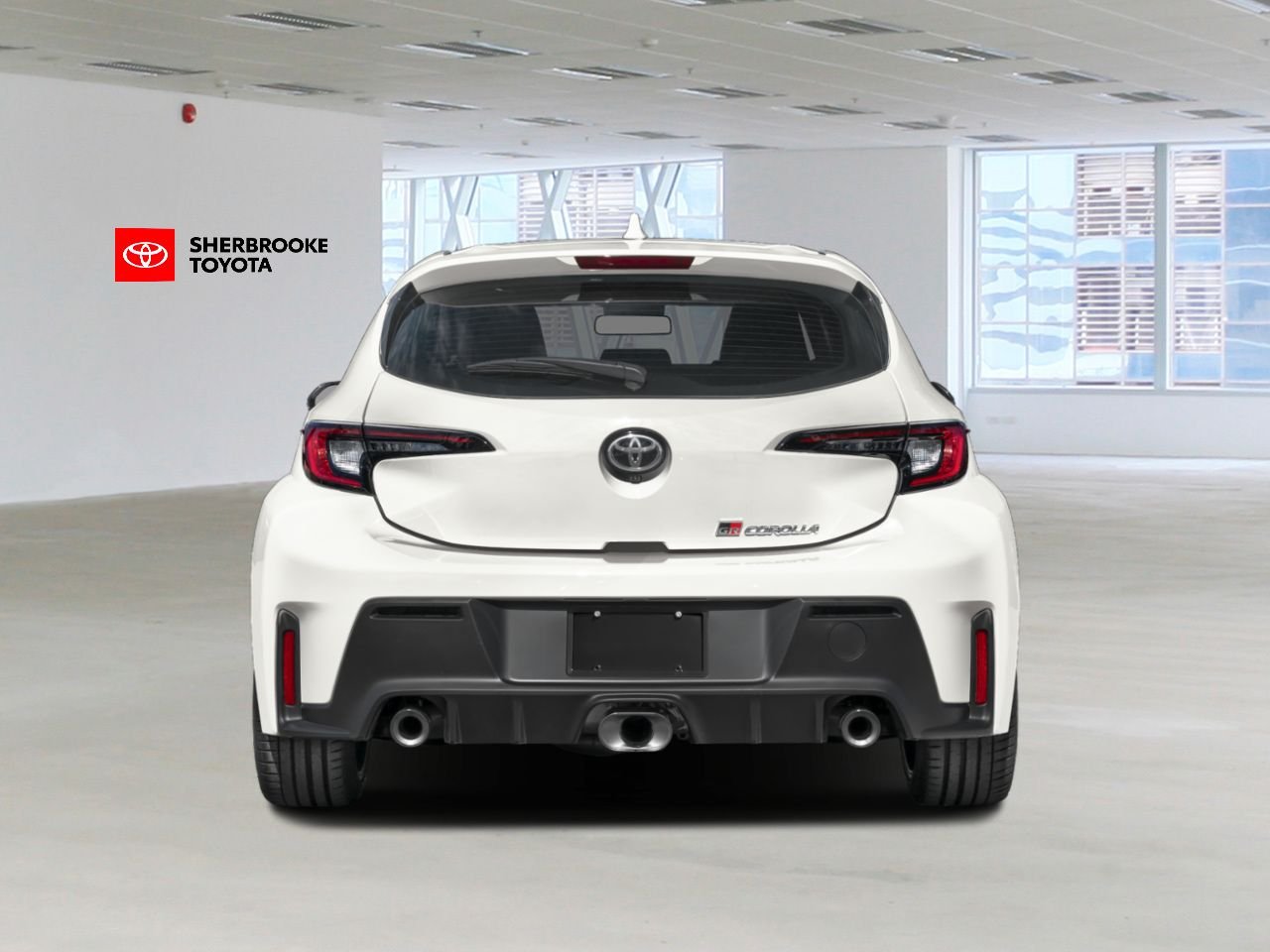 Toyota COROLLA Manuelle 2026 Gris Sherbrooke - photo #3