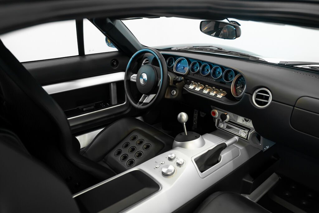 2006 Ford GT Blue Montreal - photo #19