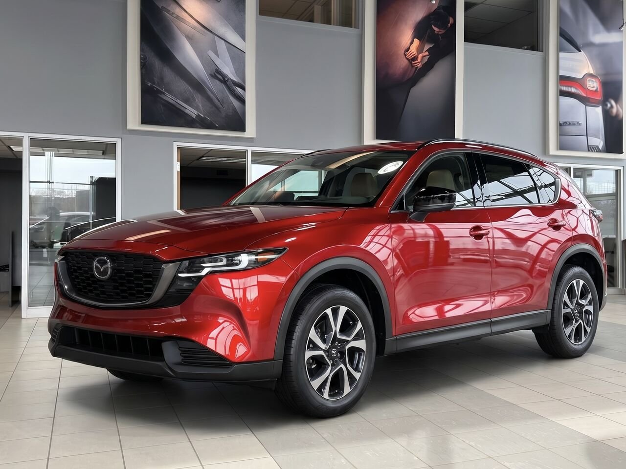 2026 MAZDA CX-5 Soul Red Crystal Metallic Notre-Dame-des-Prairies - photo #0