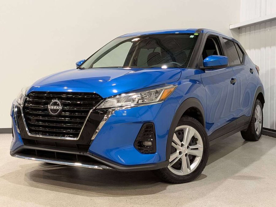 Nissan Kicks S FWD 2024 Bleu
