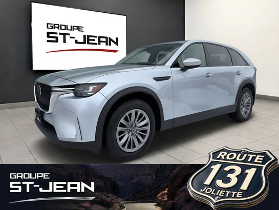 Mazda CX-90 hybride léger 2024 2024 Argent