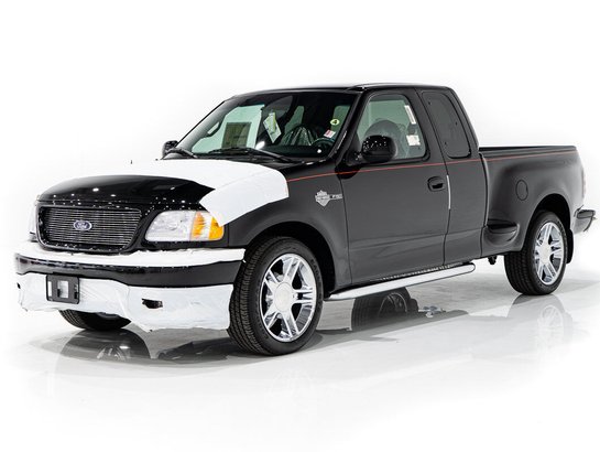 Ford F-150 2000 2000 Noir