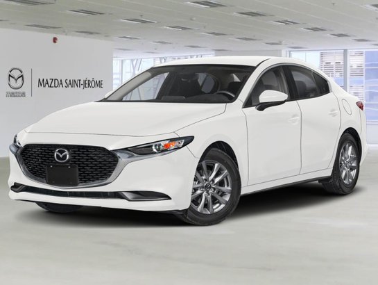 MAZDA MAZDA3 GX GX TA 2026 Blanc