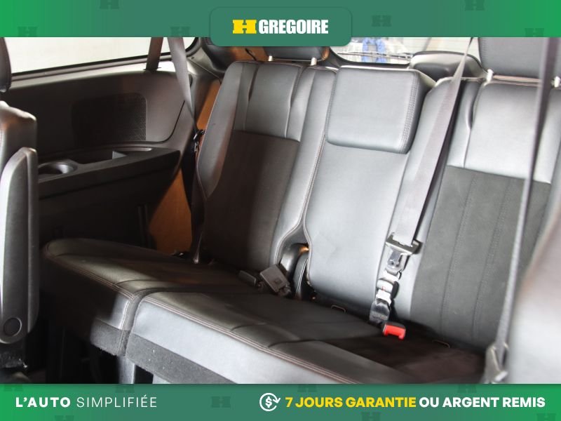 Dodge GR Caravan 821265 | Premium Plus AUTO A/C MAGS CUIR CAM RECUL BLUETOOT 2020 Gris Laval - photo #26