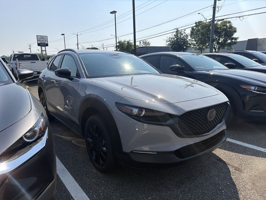 2026 MAZDA CX-30 2026 Aero Grey Metallic