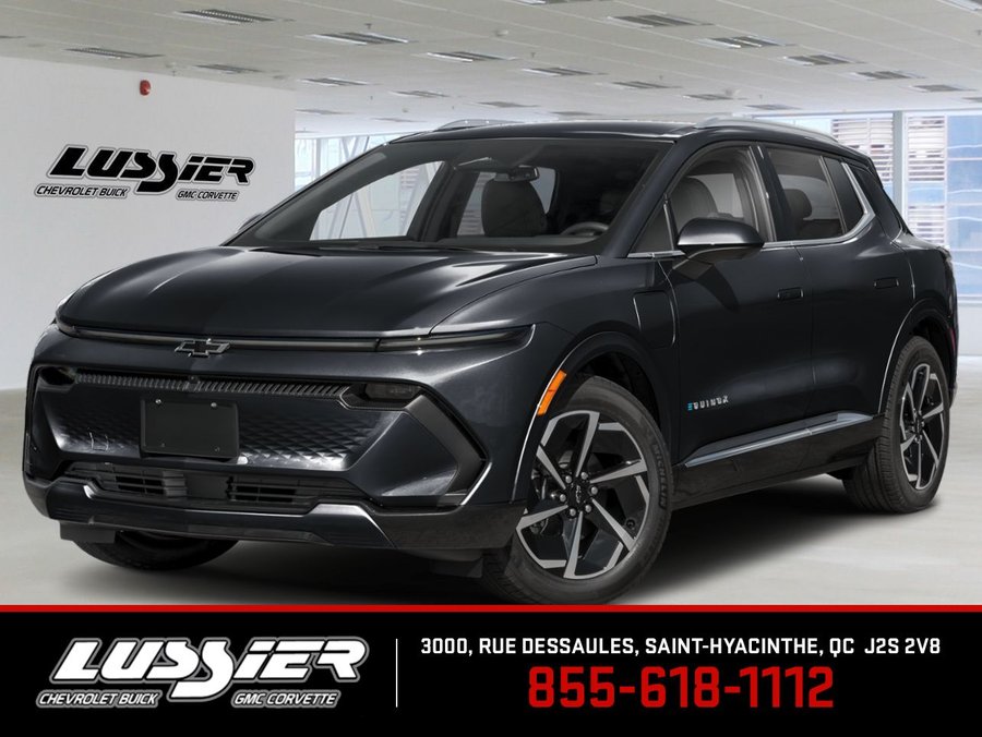 2026 CHEVROLET Equinox EV 2026 BLACK