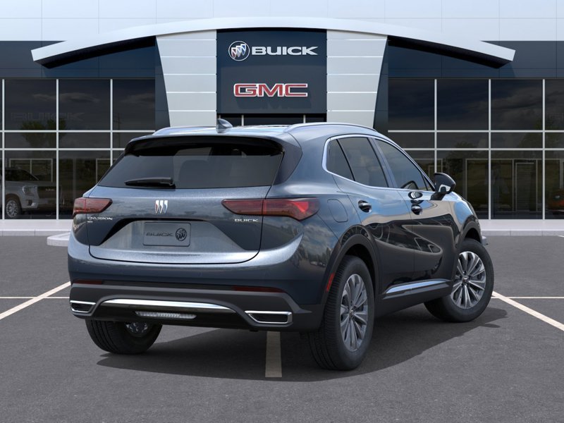 2026 BUICK Envision Privilégiée 4 portes TI Quartz Blue Metallic Ottawa & Gatineau - photo #3