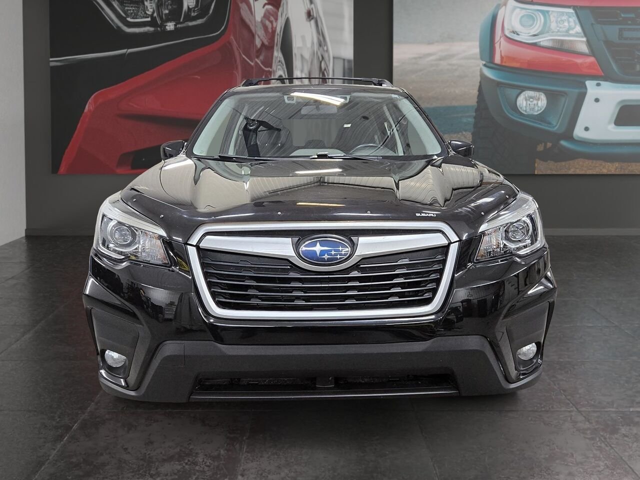 2019 Subaru Forester 2.5i Tourisme avec ensemble EyeSight Black Saint-Hyacinthe - photo #7