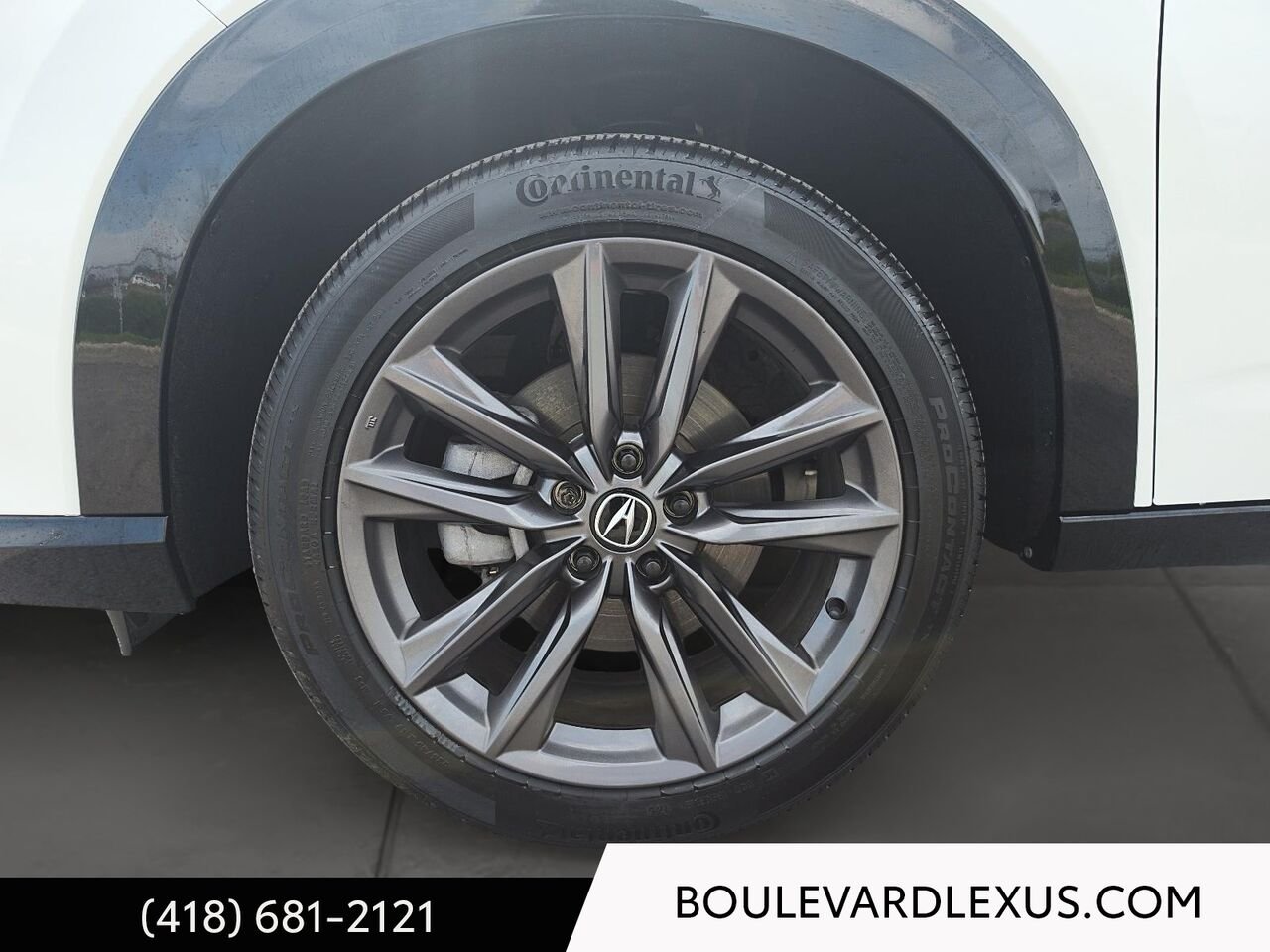 Acura ADX 19758C 2025 Blanc Québec - photo #6
