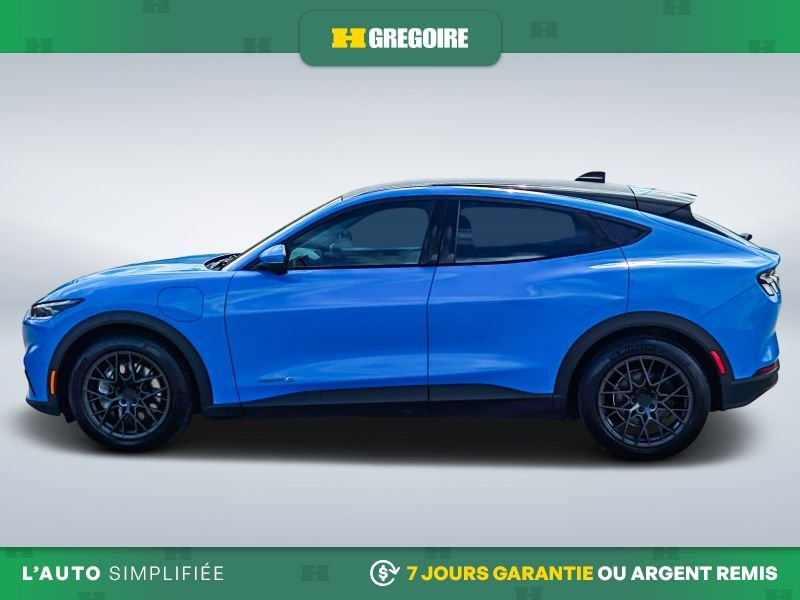 Ford Mustang Mach-E 2022 Bleu Blainville - photo #4