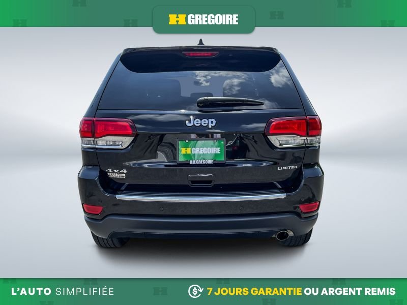 Jeep Grand Cherokee WK 2022 Noir Laval - photo #7