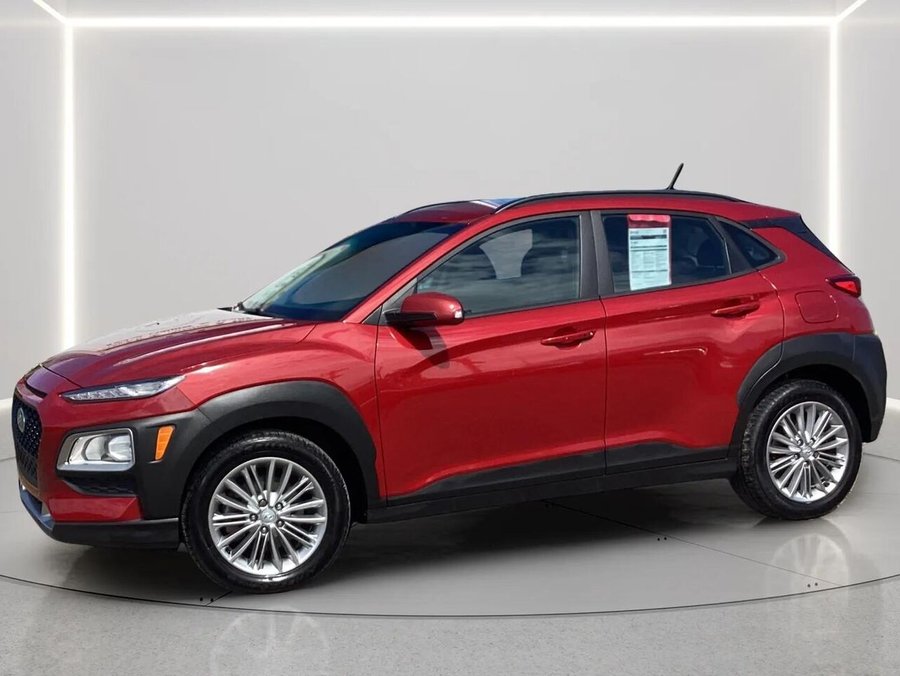 Hyundai Kona 2021 2021 Rouge