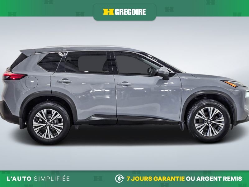 Nissan Rogue 822030 | SV AWD Mag Cuir Toit Pano À Partir 2.99% 2021 Gris Laval - photo #10
