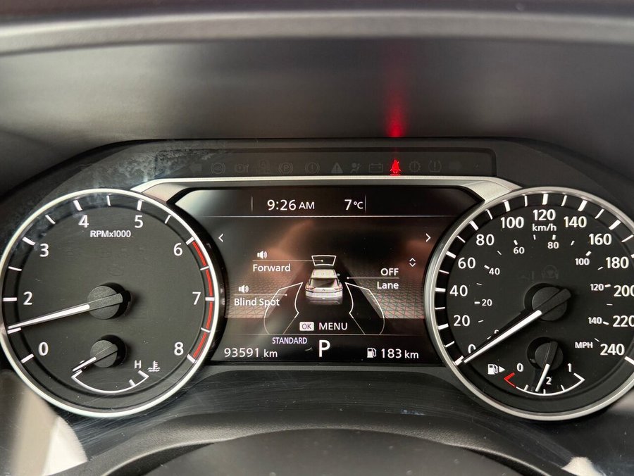 Nissan Rogue 2021 2021 Noir