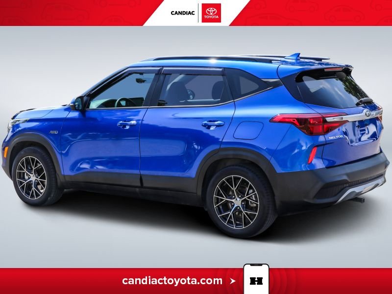 Kia Seltos 2021 Bleu Blainville - photo #5