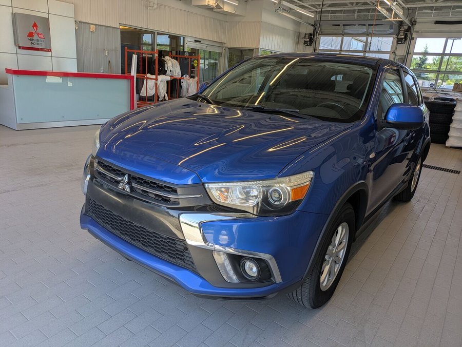 2018 Mitsubishi RVR SE AWC Blue