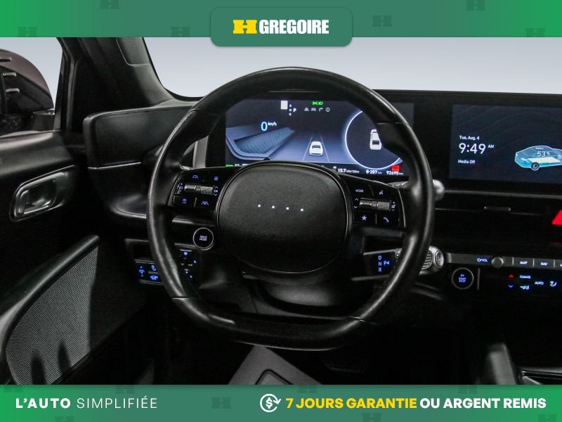 Hyundai IONIQ 6 2023 Noir Laval - photo #18