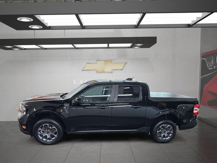 Ford Maverick XLT TI SuperCrew 2025 Noir