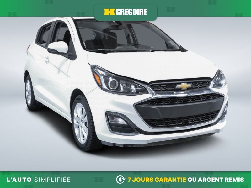 Chevrolet Spark 2021 Blanc Saint-Eustache - photo #0