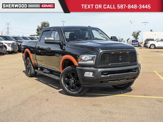 2017 Ram 2500 2017 Black