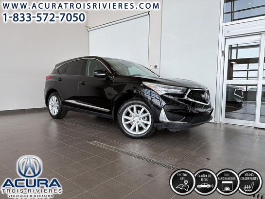 Acura RDX 2020 2020 Noir