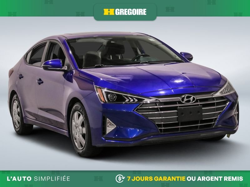 Hyundai Elantra 2020 2020 Bleu