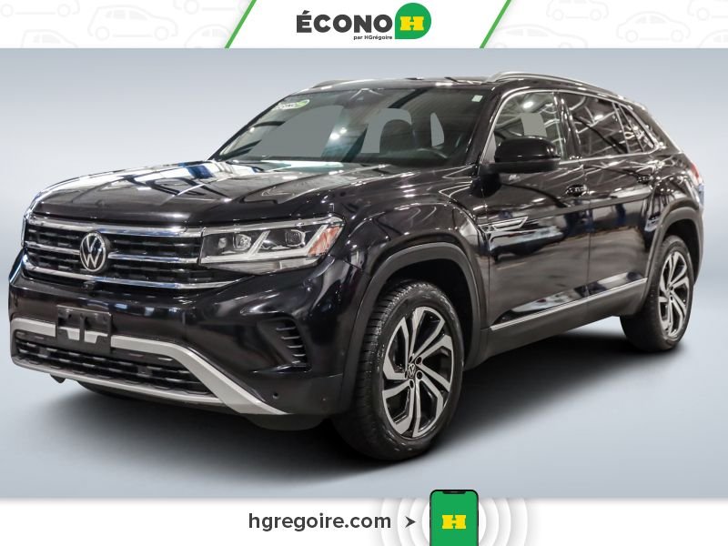 Volkswagen Atlas 2021 2021 Noir