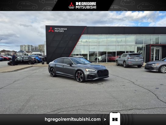Audi S5 2023 2023 Gris