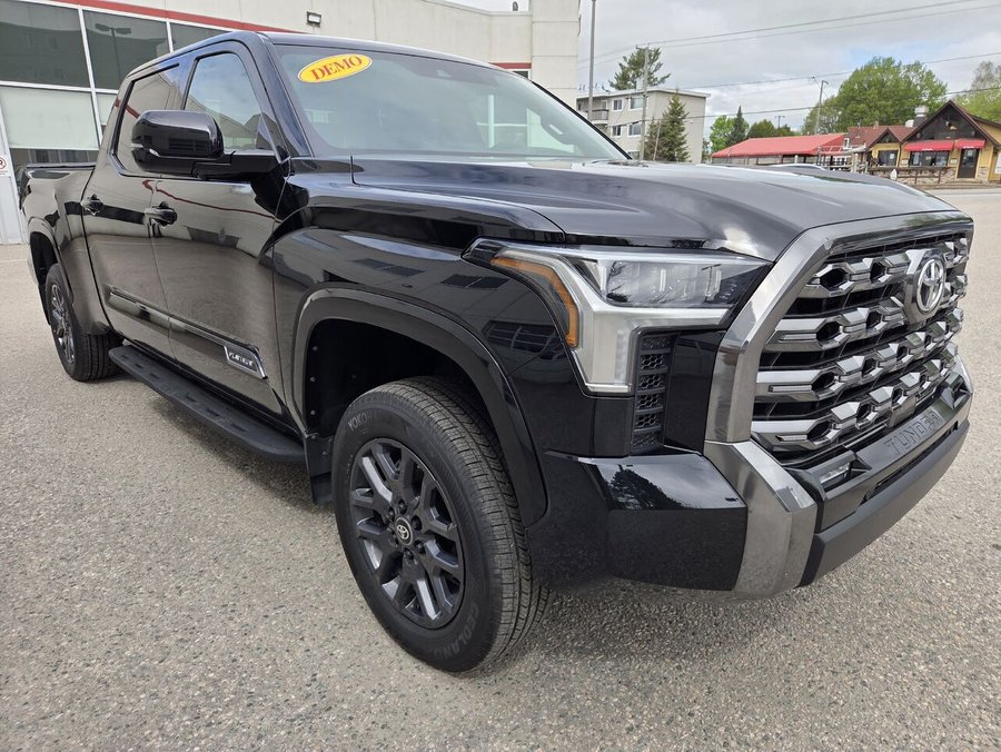 Toyota TUNDRA 2026 2026 Noir minuit métallisé