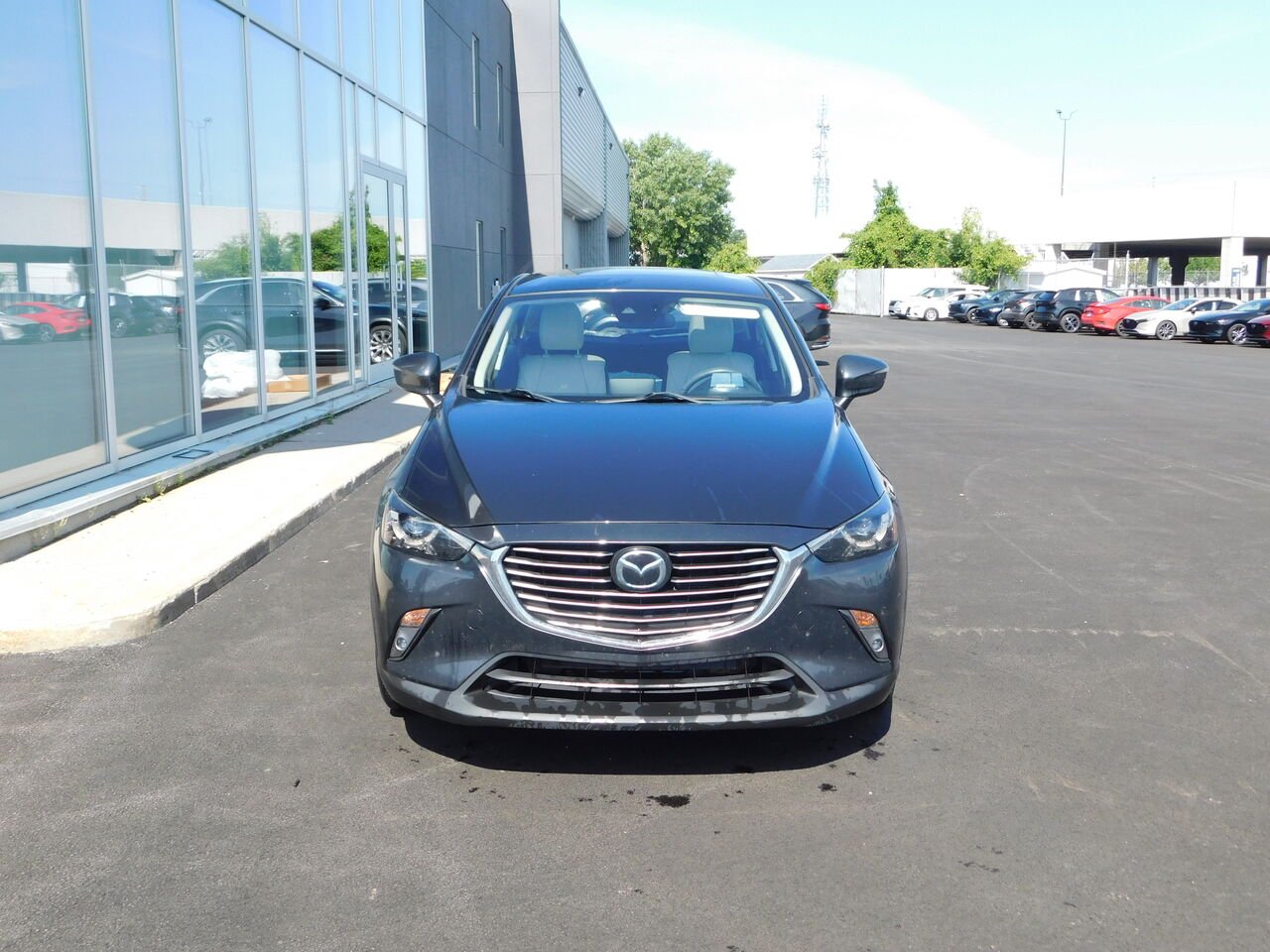 2018 Mazda CX-3 GT TI BA Grey Gatineau - photo #1