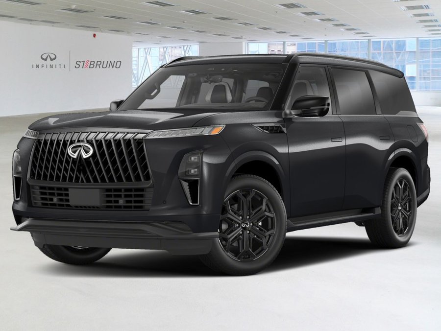 INFINITI QX80 2026 2026 Noir minéral nacré