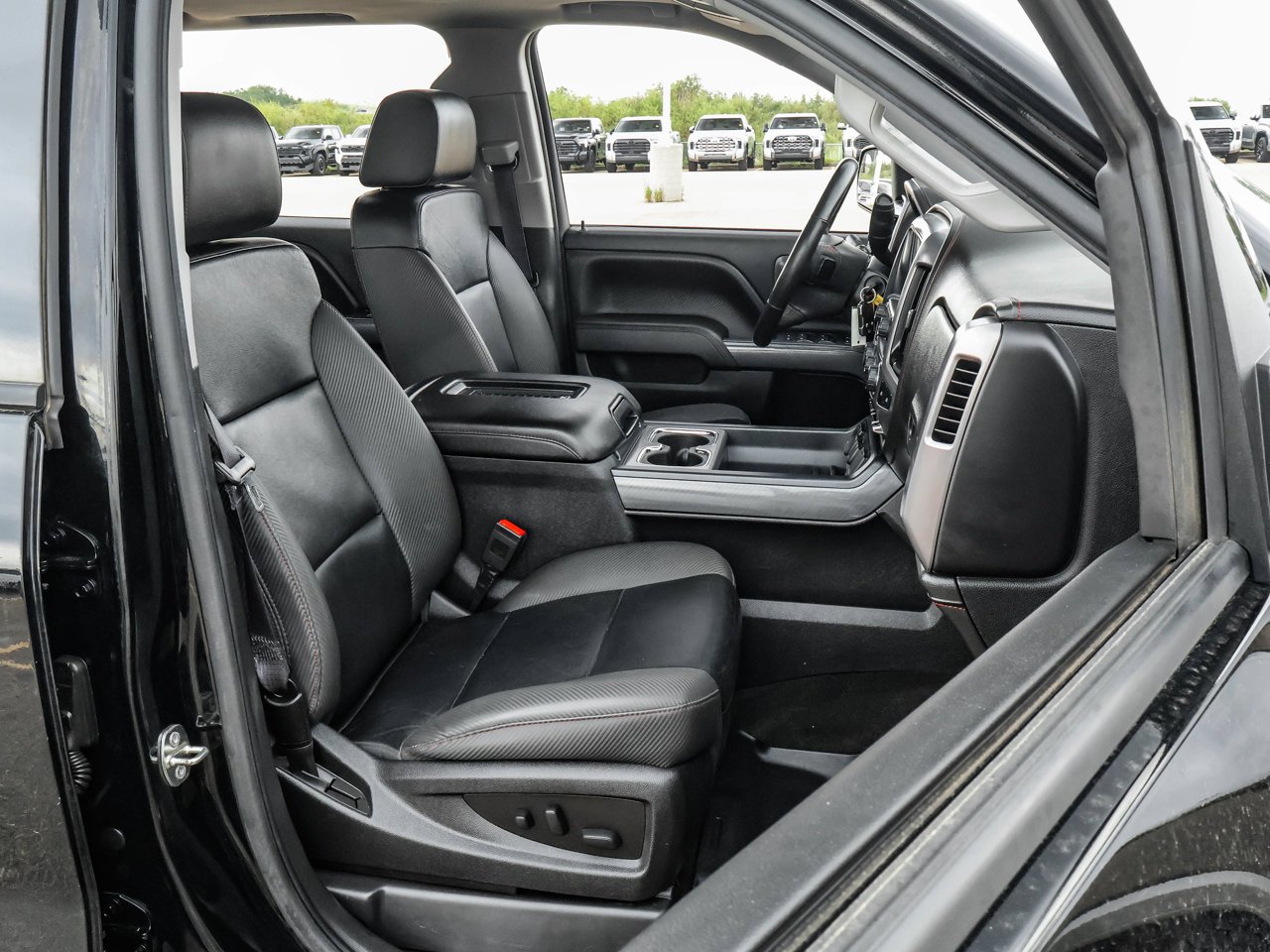 2016 GMC Sierra 1500 4WD Crew Cab 143.5 SLT Black Sherwood Park - photo #14
