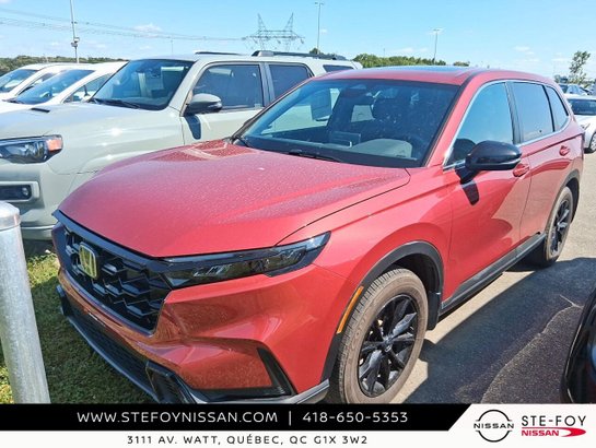 Honda CR-V hybride EX-L S6630B 2025 Rouge