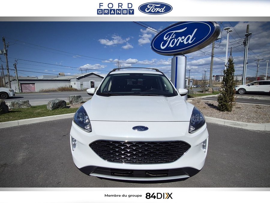 Ford Escape SEL TI 2020 Blanc