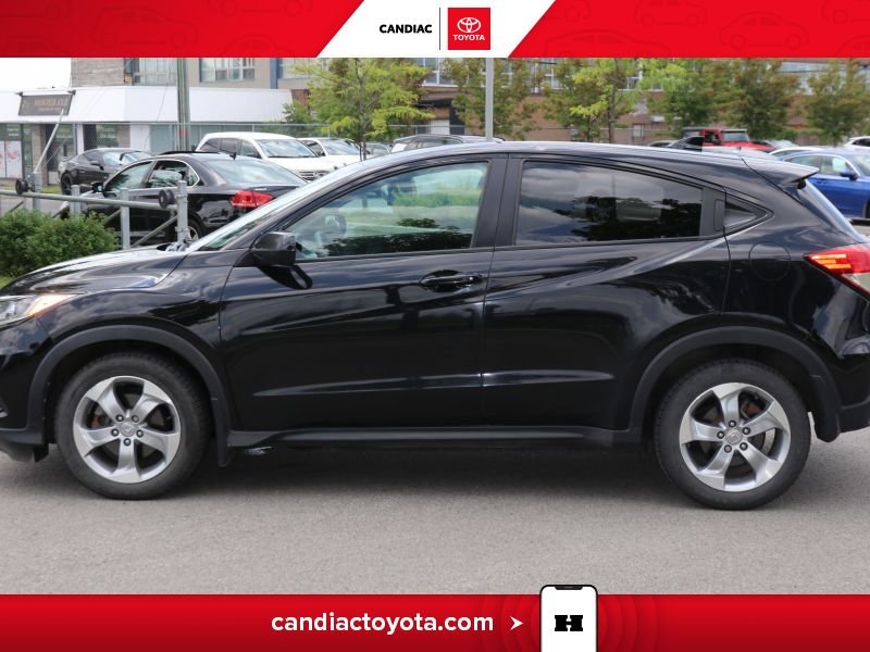 2019 Honda HR-V Black Saint-Eustache - photo #5