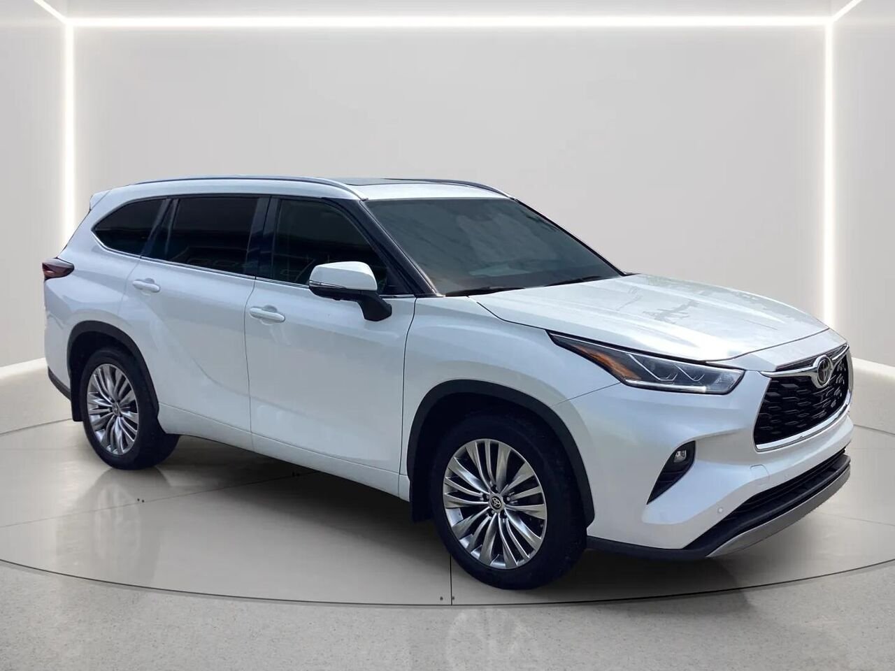 2025 TOYOTA HIGHLANDER LIMITED AWD White Gatineau - photo #6