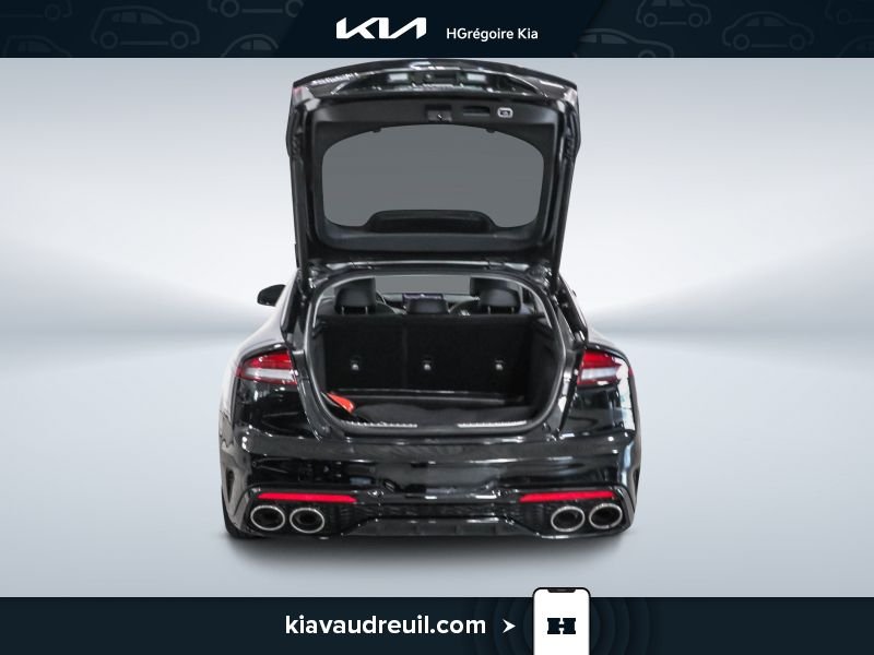 Kia Stinger 2022 Noir Laval - photo #31