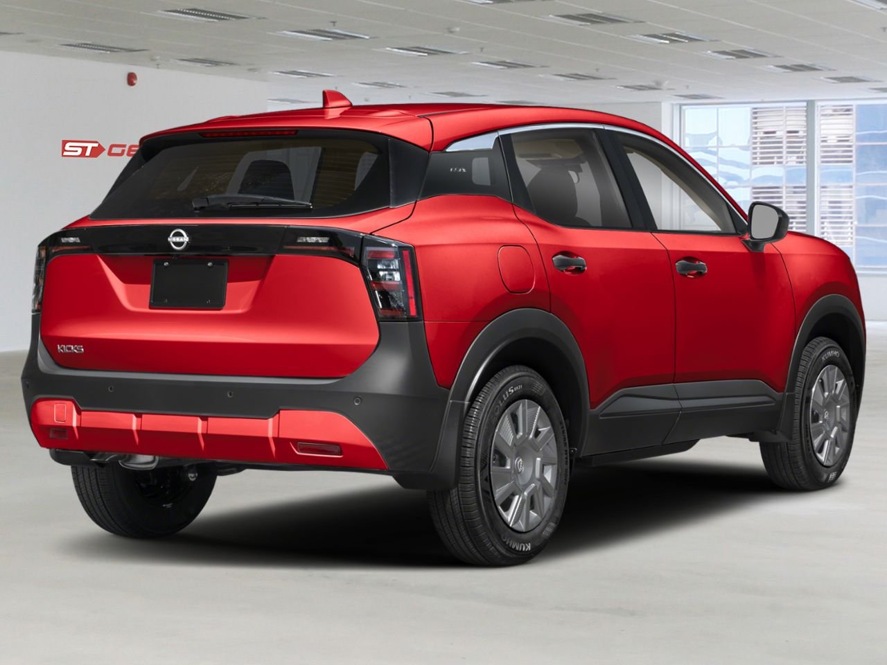 2026 NISSAN Kicks Scarlet Ember Tintcoat Saint-Georges - photo #1
